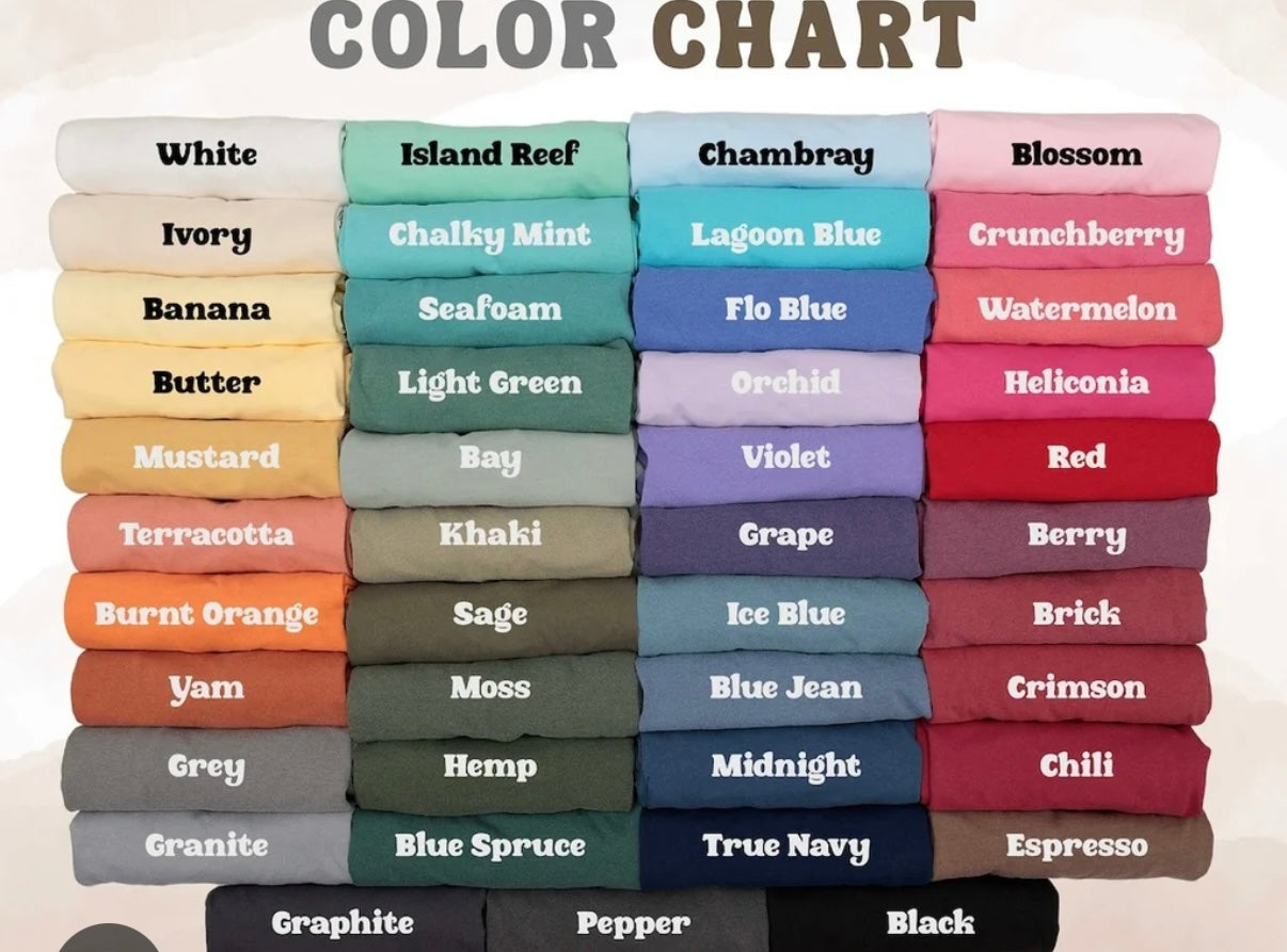 Comfort Colors Short Sleeve Tee