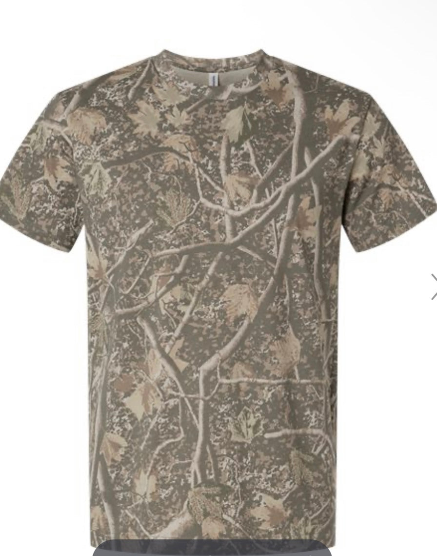 Real camo Tee