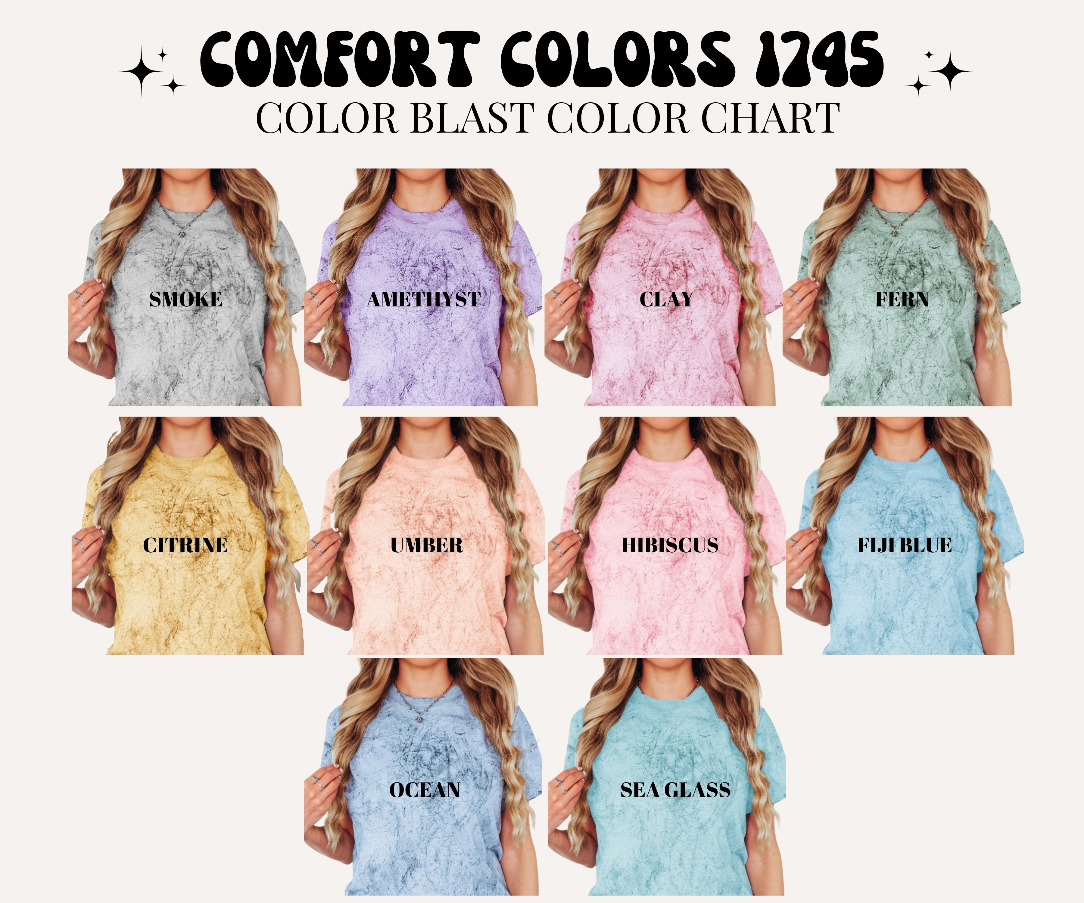 Comfort Colors Color Blast Short Sleeve Tee
