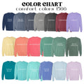 Comfort Colors Long Sleeve Tee