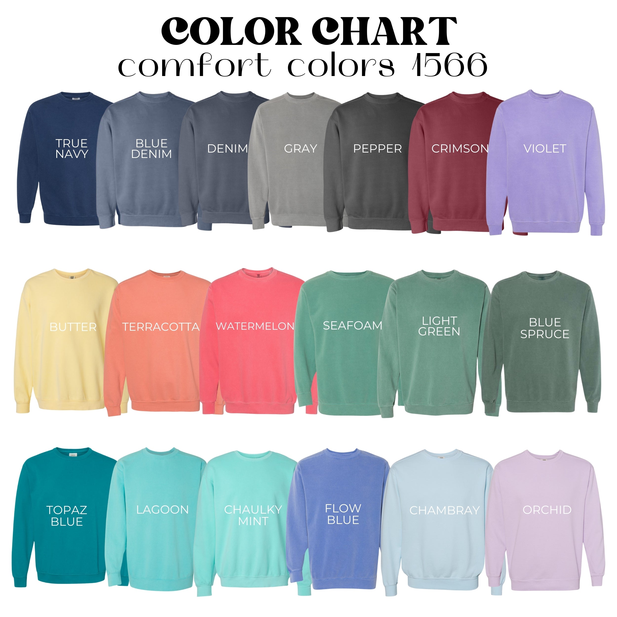 Comfort Colors Long Sleeve Tee