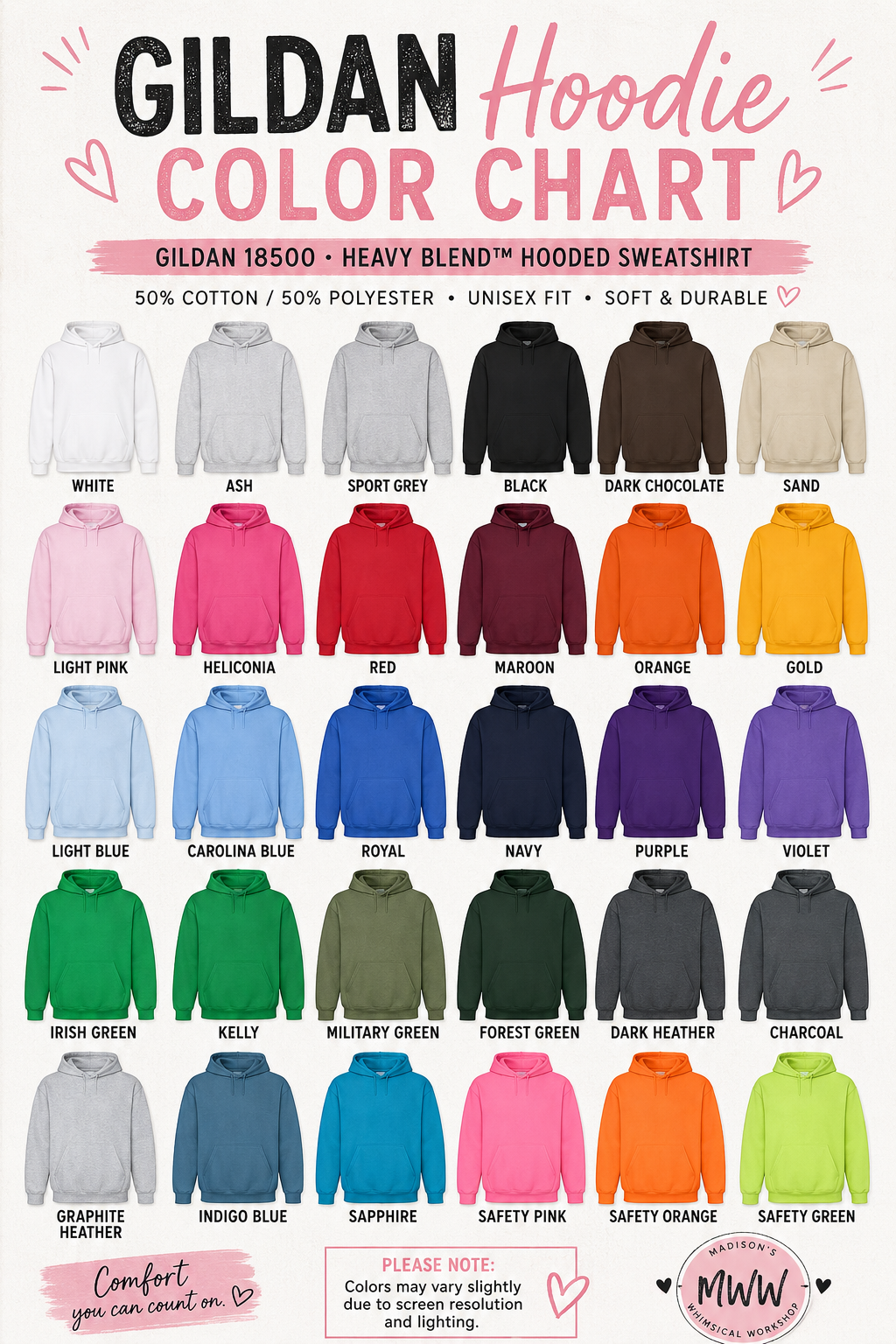 Gildan Hoodie