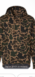 Duck Camo Hoodie