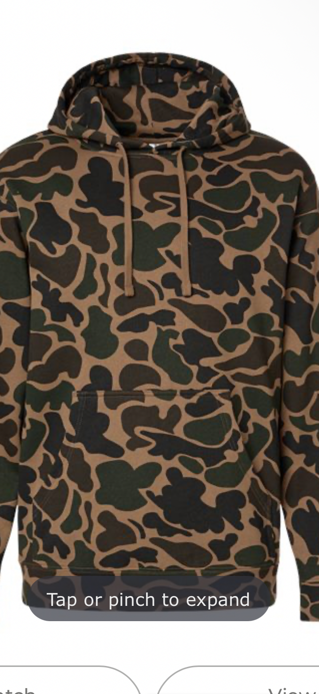 Duck Camo Hoodie