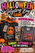 Halloween Mystery bags