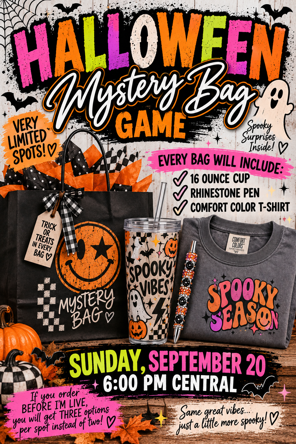 Halloween Mystery bags